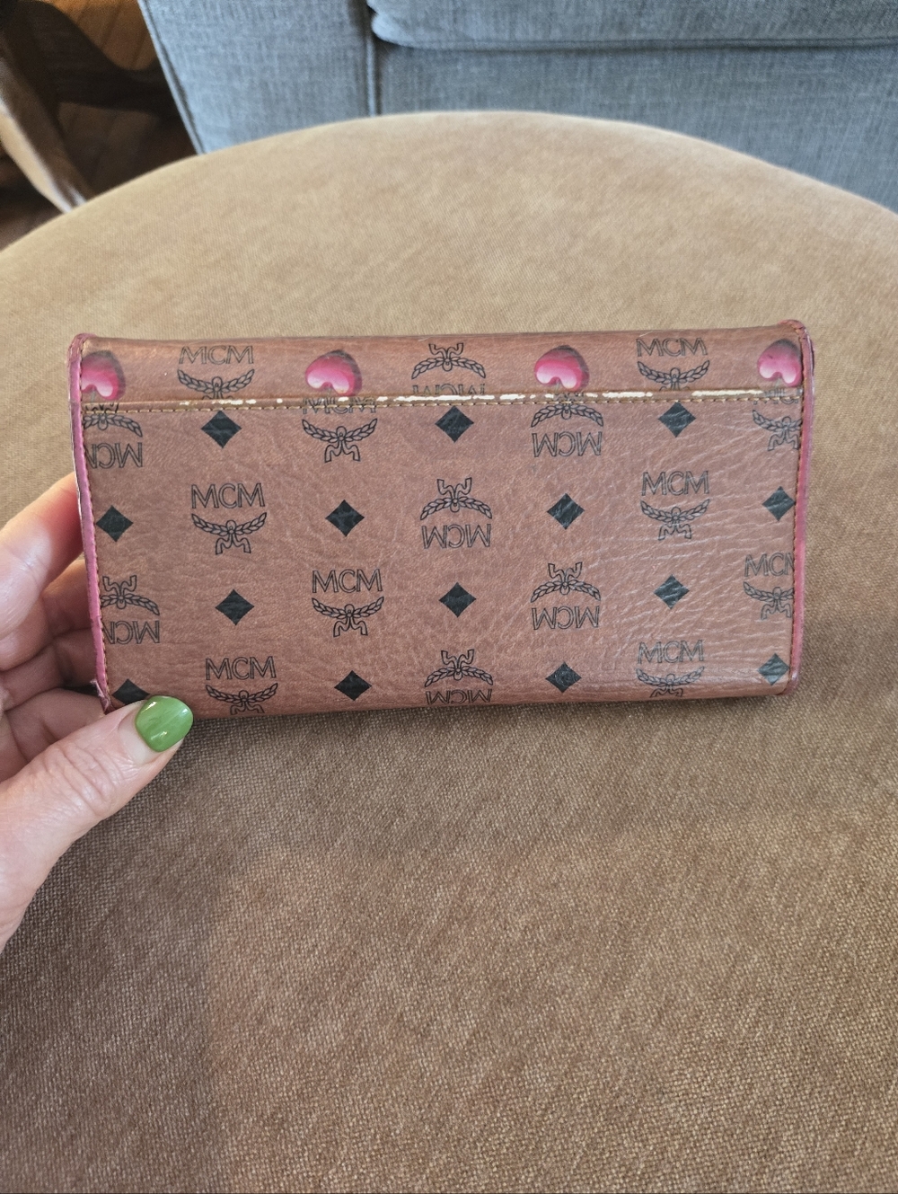 MCM Sweet Visetos Wallet - Picture 2 of 14
